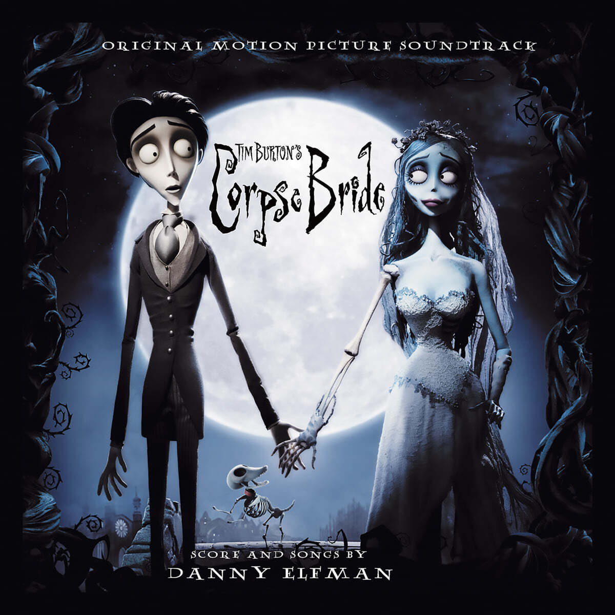 유령신부 영화음악 (Corpse Bride OST by Danny Elfman) [블루 컬러 2LP]