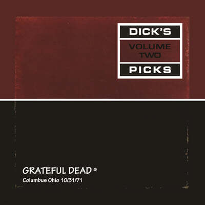Grateful Dead (그레이트풀 데드) - Dick's Picks Vol. 2 ㅡ Columbus, Ohio 10/31/71 [2LP]