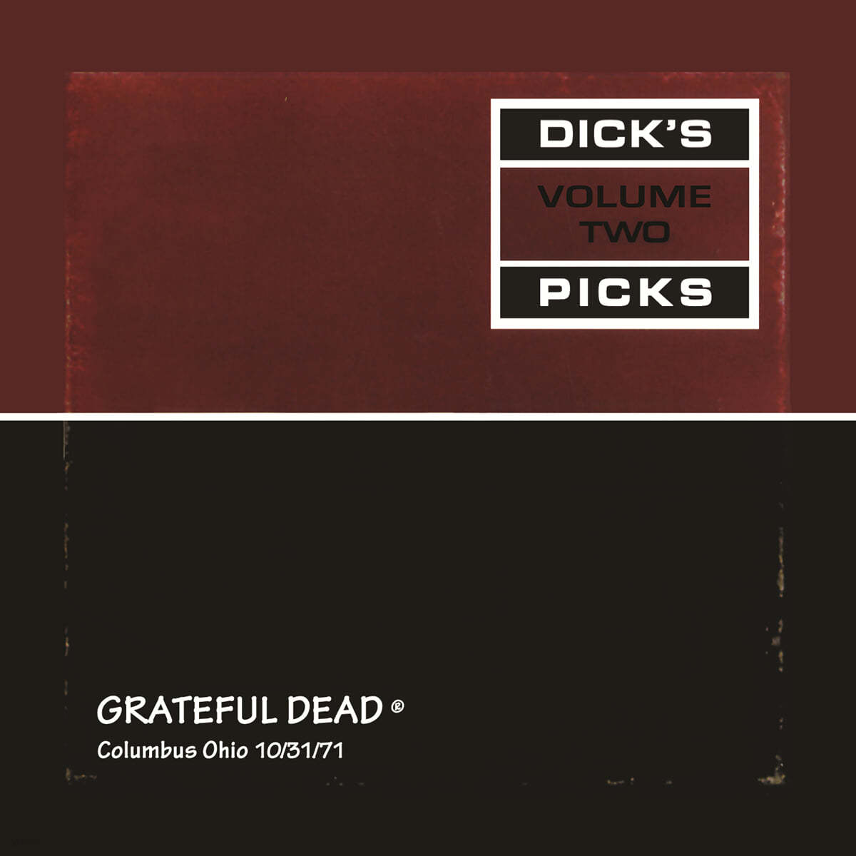 Grateful Dead (그레이트풀 데드) - Dick's Picks Vol. 2 ㅡ Columbus, Ohio 10/31/71 [2LP]