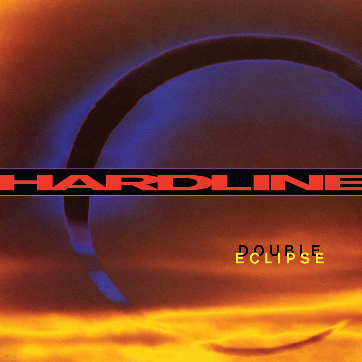 Hardline (하드라인) - Double Eclipse [오렌지 컬러 LP]