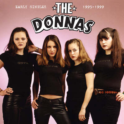 The Donnas (더 도나스) - Early Singles 1995-1999 [다크 퍼플 컬러 LP]
