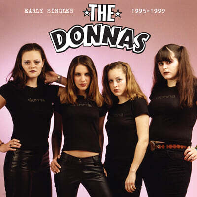 The Donnas — Early Singles 1995-1999 앨범 커버