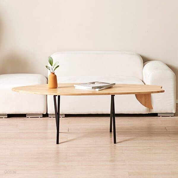 고무나무 원목 서핑보드 소파테이블 거실 유니크 서퍼 테이블 탁자 1800