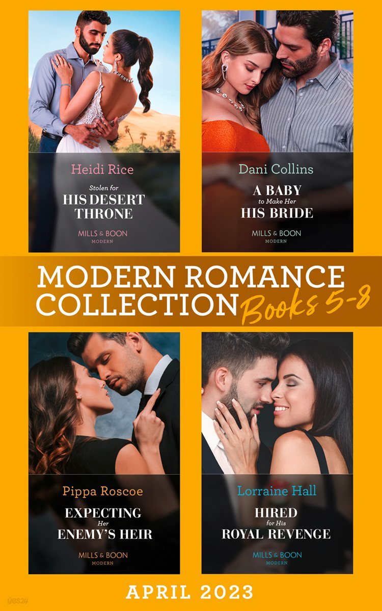 Modern Romance April 2023 Books 5-8