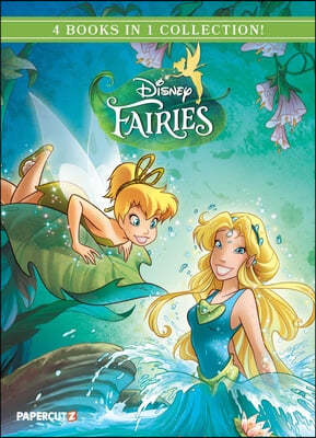 Disney Fairies 4 in 1 Vol. 1