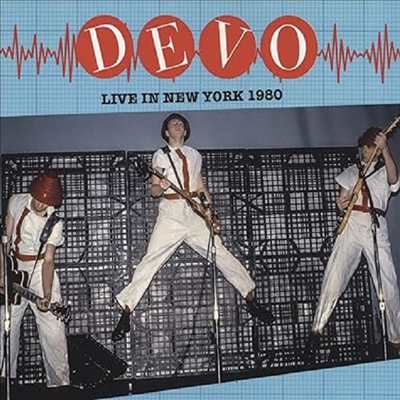 Devo - Live In New York 1980 (CD)