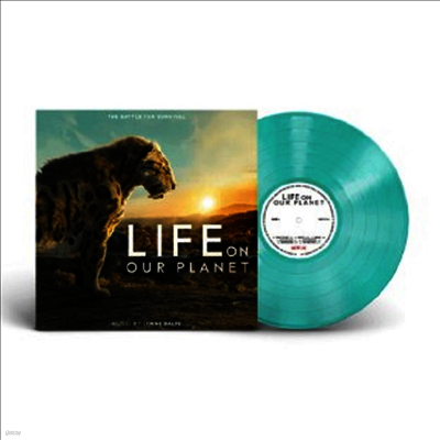 Lorne Balfe — Life On Our Planet (지구 위의 생명) (A Netflix Original Series)(Soundtrack) 앨범 커버