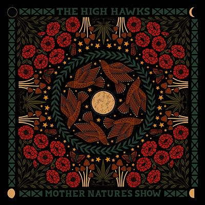 High Hawks — Mother Nature's Show 앨범 커버