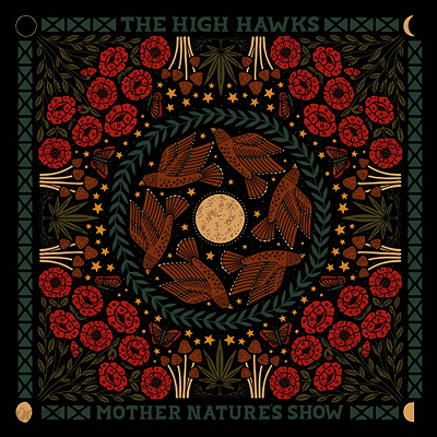 High Hawks - Mother Nature's Show (LP)