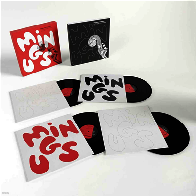Charles Mingus — Mingus Takes Manhattan: The Complete Birdland Dates 1961-1962 앨범 커버