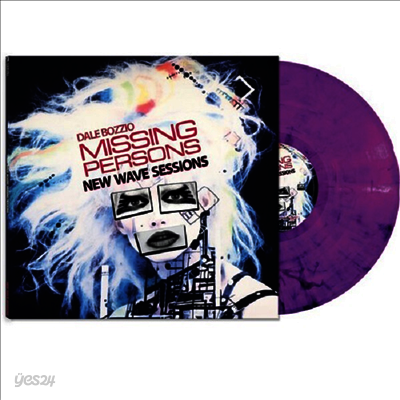 Dale Bozzio - New Wave Session (2023 Edition)(Ltd)(Colored LP)