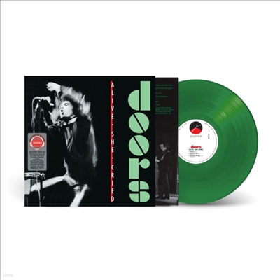 Doors — Alive / She Cried (40th Anniversary Edition) 앨범 커버