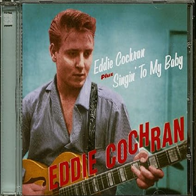 Eddie Cochran - Eddie Cochran/Singin To My Baby (Remastered)(2 On 1CD)(CD)