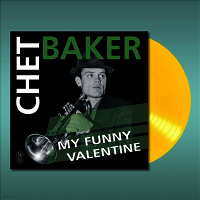 Chet Baker — My Funny Valentine 앨범 커버