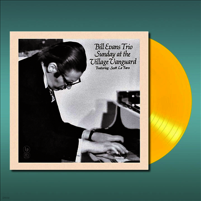 Bill Evans Trio — Sunday At The Village Vanguard 앨범 커버