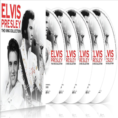 Elvis Presley - The King Collection (5CD Boxset)