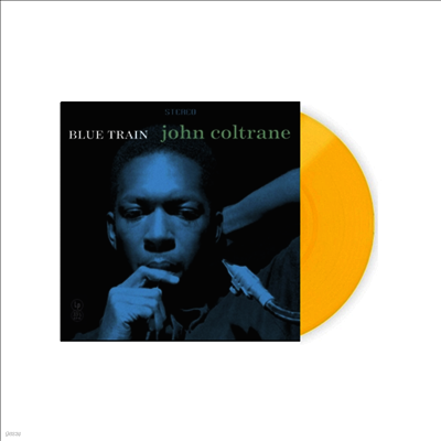 John Coltrane — Blue Train 앨범 커버