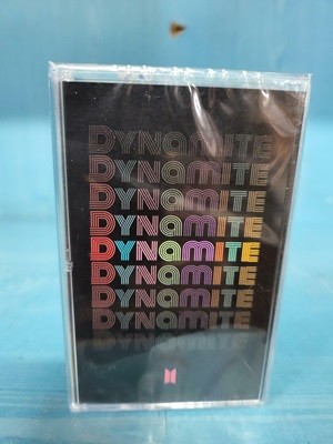 BTS Dynamite - 카세트 테입 미사용