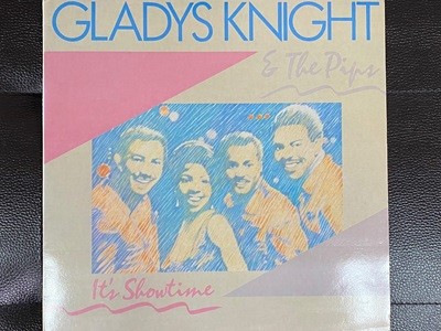 [LP] 글래디스 나이트 앤드 더 핍스 - Gladys Knight The Pips - It's Showtime LP [현대-라이센스반]