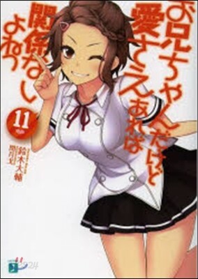お兄ちゃんだけど愛さえあれば關係な 11