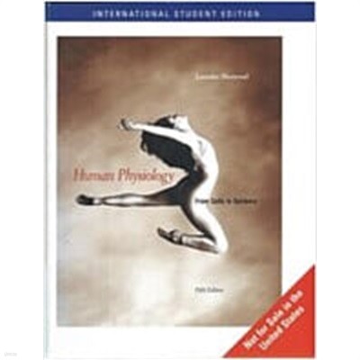 Human Physiology [재5판/양장] (양장),세월감외 상태 양호//THOMSON BROOKS/COLE | 2004년 1월
