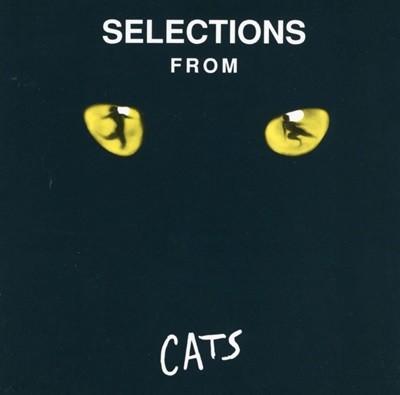 캣츠 - Cats Selections From The Original Broadway Cast Recording OST [U.S발매]