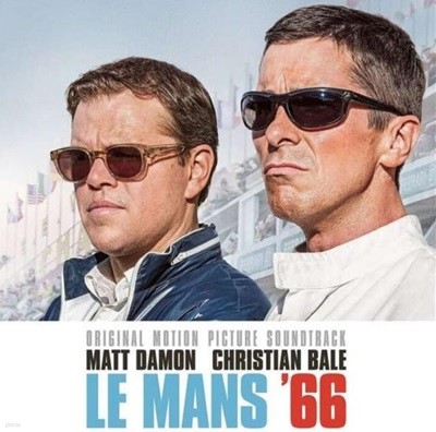 르망 (Le Mans '66) - 포드 V 페라리 : OST (EU발매)