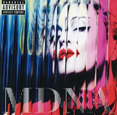 마돈나 - Madonna - Mdna 2Cds [Deluxe Version]