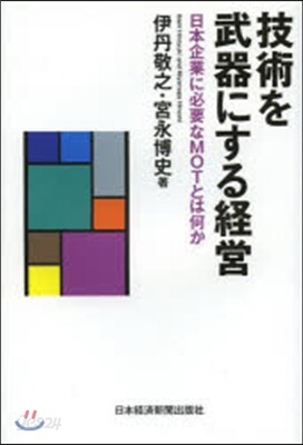 技術を武器にする經營