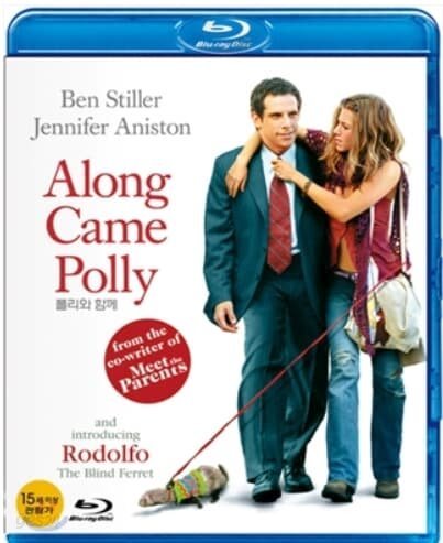 [블루레이 새제품] 폴리와 함께 - Along Came Polly, 2004 (1disc)