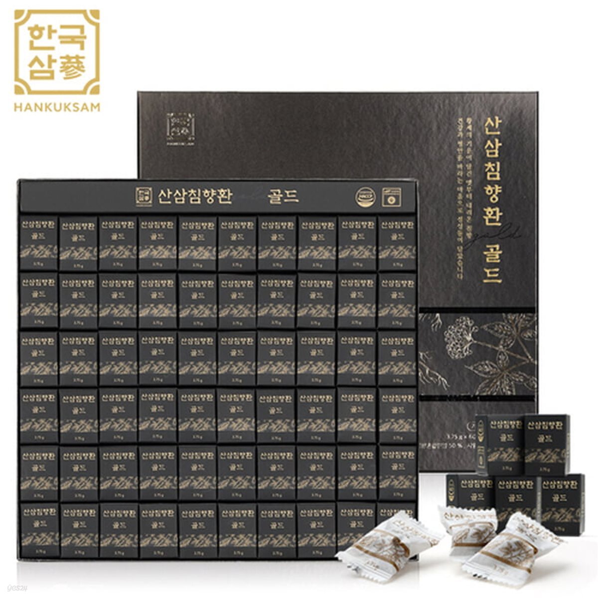 [한국삼] 산삼침향환 골드 (3.75g*60환)