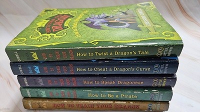 How to Train Your Dragon 1~5권 세트