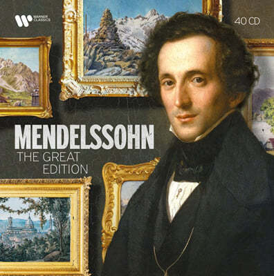 멘델스존 에디션 (Mendelssohn The Great Edition)