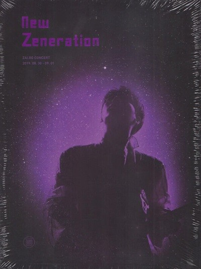 [미개봉] 자이로(zai.ro) - 2019 자이로 콘서트 "New Zeneration" 라이브 앨범 & 포토북 [한정판]