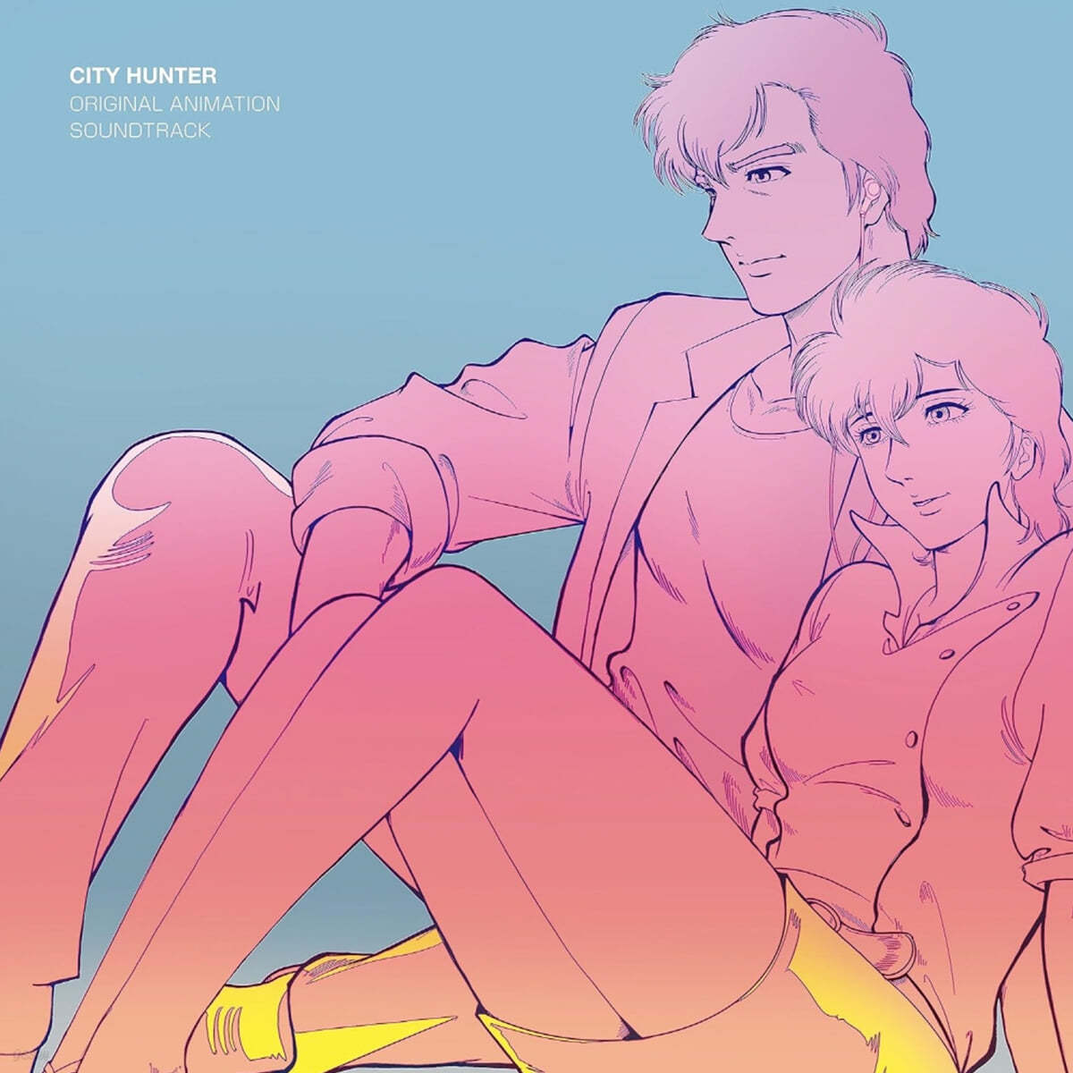 시티 헌터 애니메이션 음악 (City Hunter OST) [LP]