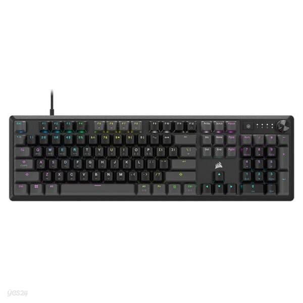 커세어 K70 RGB CORE CARBON GRAY 기계식 키보드