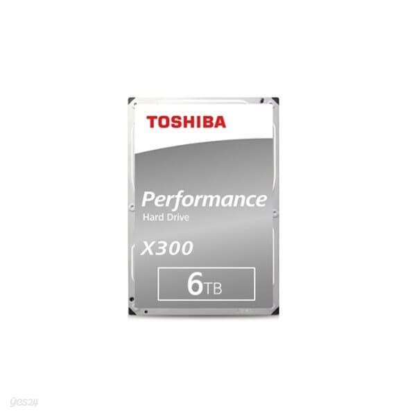 Toshiba X300 Refresh 7200/256M (HDWR460, 6TB)