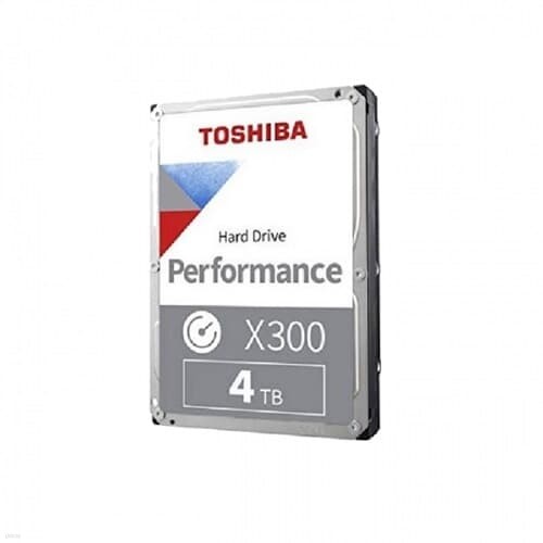 Toshiba X300 Refresh 7200/256M (HDWR440, 4TB)