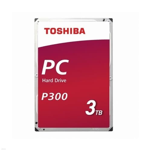 Toshiba 3TB P300 HDWD130 (SATA3/7200/64M)