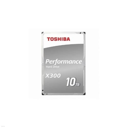 Toshiba 10TB X300 HDWR11A (SATA3/7200/256M)