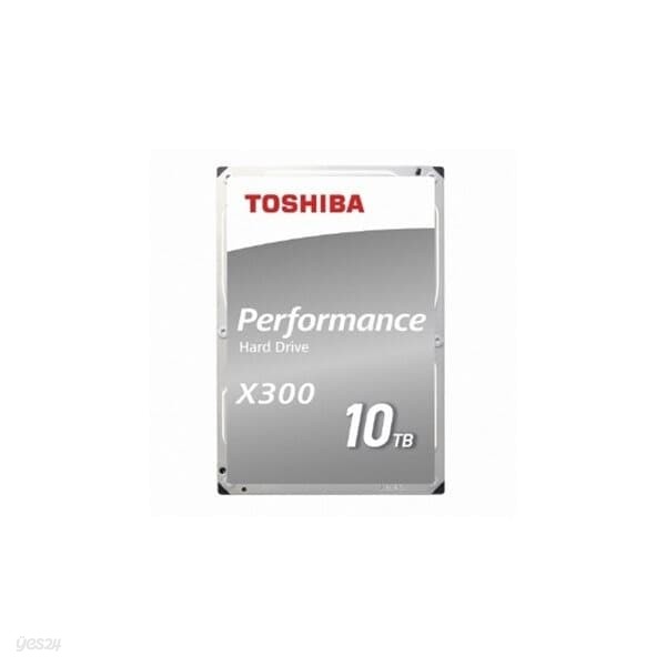 Toshiba 10TB X300 HDWR11A (SATA3/7200/256M)