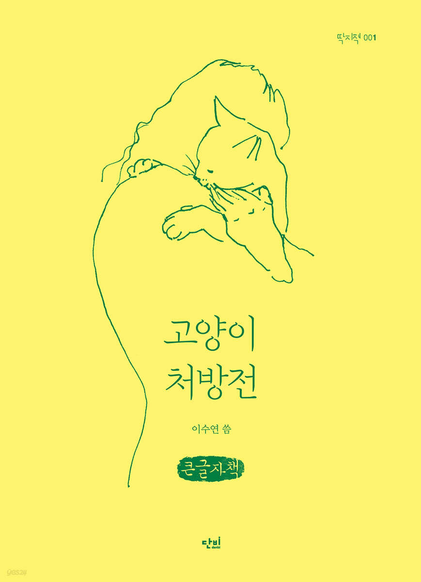 고양이 처방전 (큰글자책)