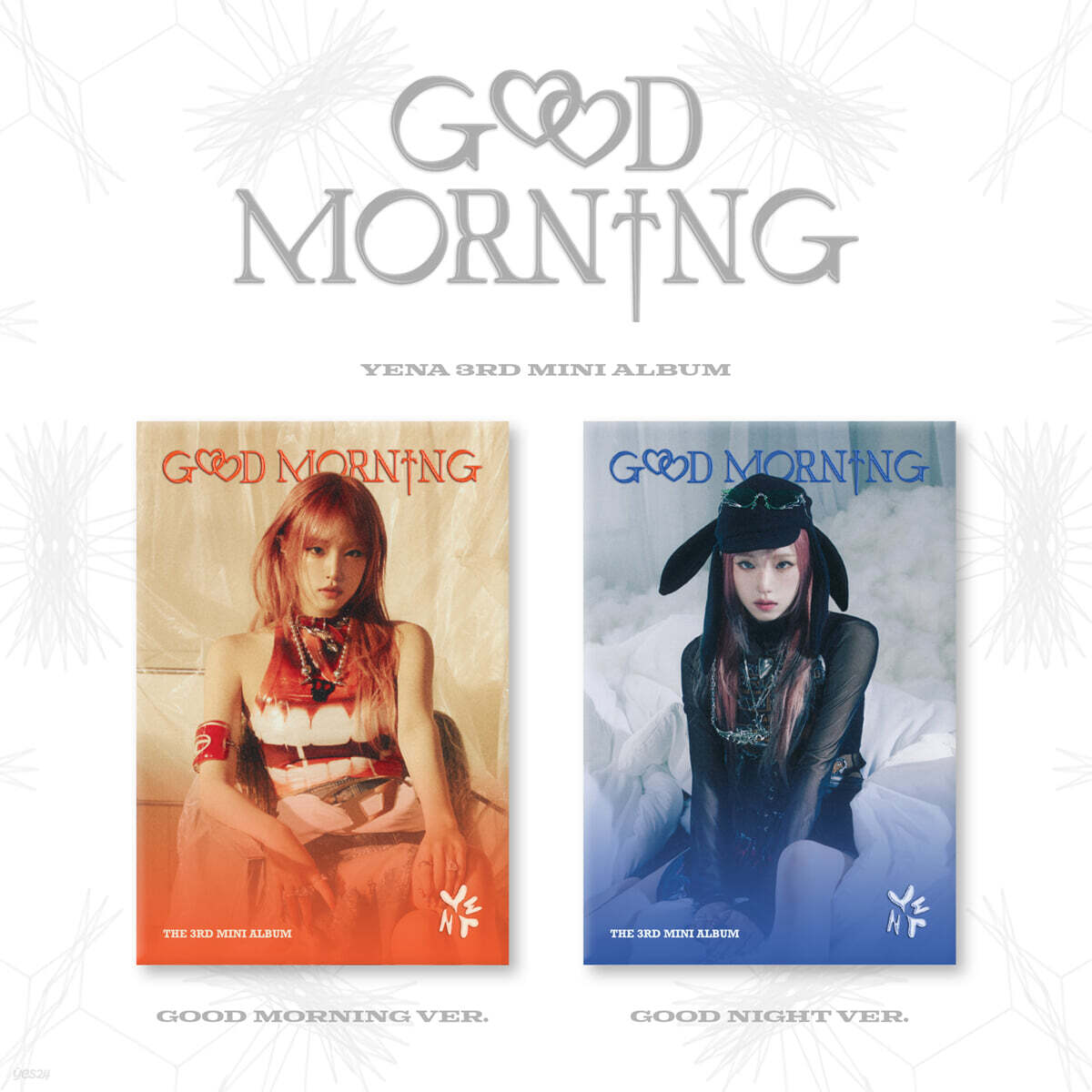 최예나 - 미니앨범 3집 : Good Morning [PLVE ver.][2종 중 1종 랜덤발송]