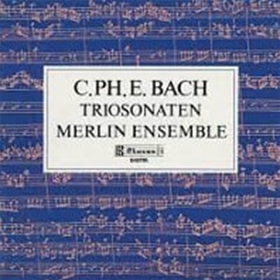 Merlin Ensemble / C.P.E. Bach : Trio Sonaten For Flute, Oboe And Continuo (수입/CD508902)