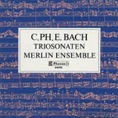 Merlin Ensemble / C.P.E. Bach : Trio Sonaten For Flute, Oboe And Continuo (/CD508902)