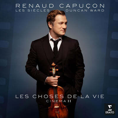 Renaud Capucon 시네마 II - 인생의 이야기들 (Les Choses De La Vie) [LP]