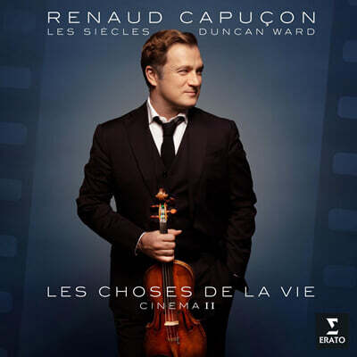 Renaud Capucon — 인생의 이야기들 (Les Choses De La Vie) 앨범 커버