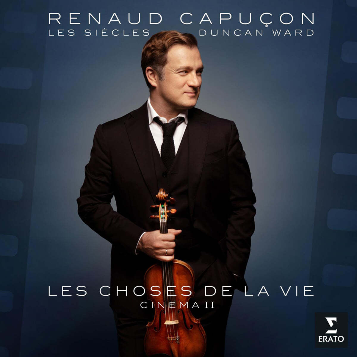 Renaud Capucon 시네마 II - 인생의 이야기들 (Les Choses De La Vie) [LP]