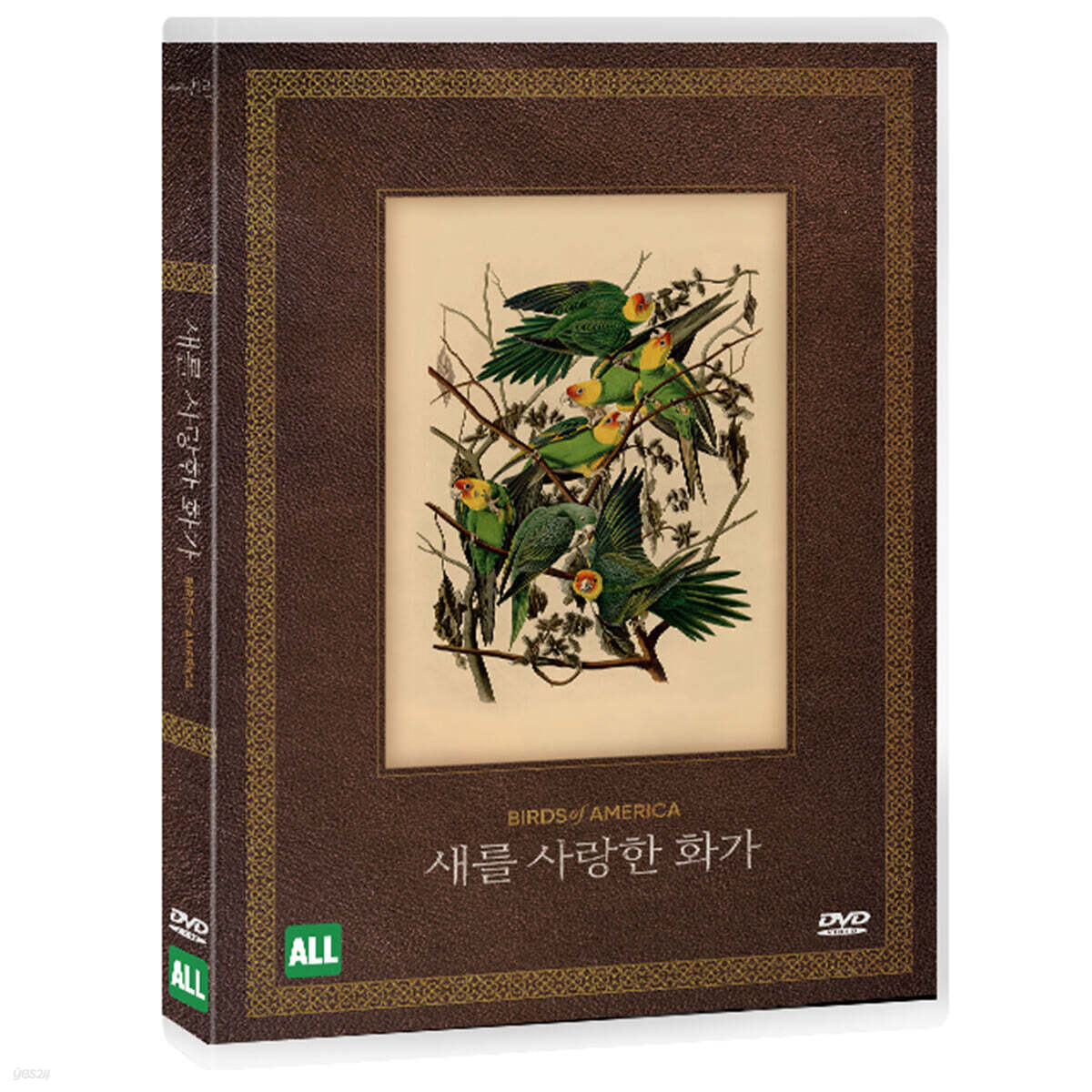 새를 사랑한 화가 (1Disc)