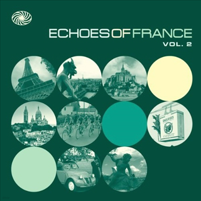 Various Artists - Echoes Of France Vol.2 (2CD)